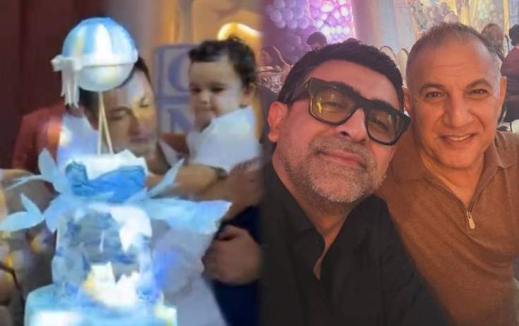 Ədalət Şükürov nəvəsinə məclis etdi Ədalət Şükürov nəvəsinə məclis etdi