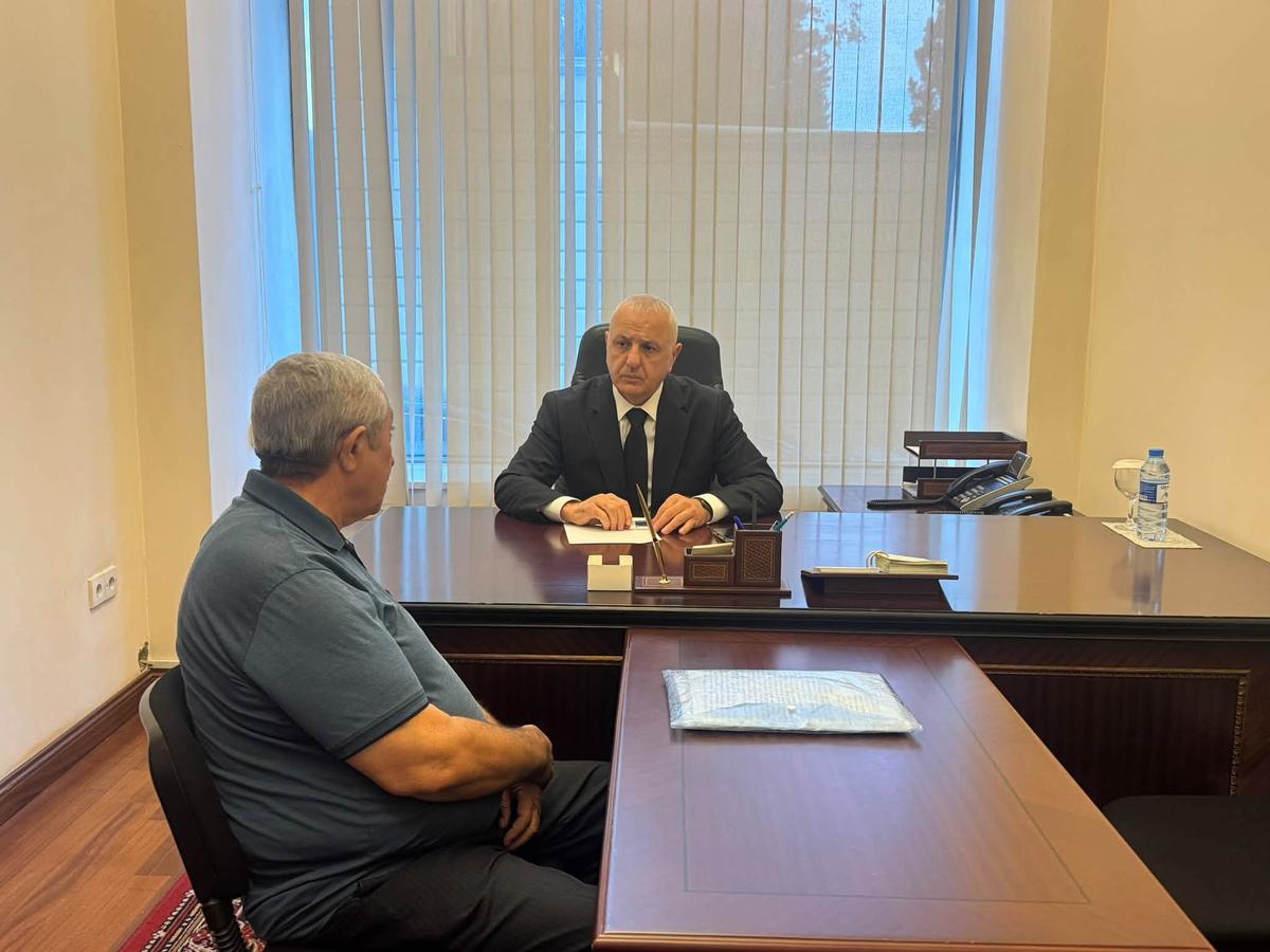Deputat Ülvi Quliyev növbəti vətəndaş qəbulu keçirdi