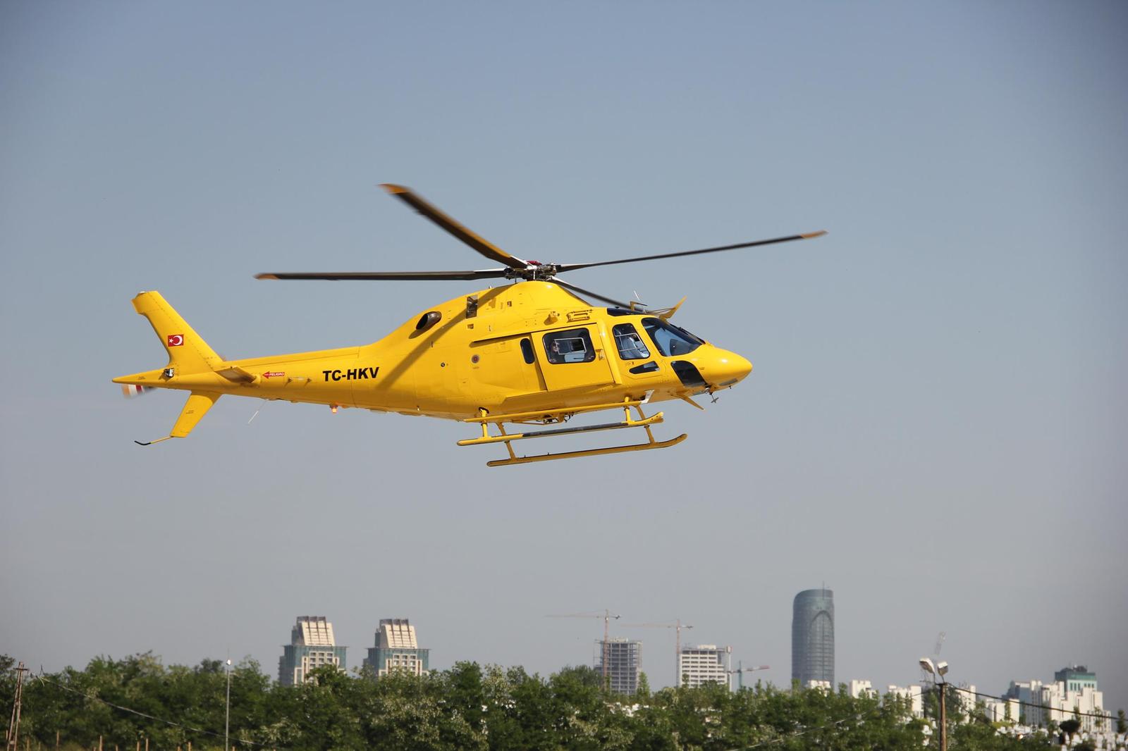 Tanınmış iş adamı və həyat yoldaşı helikopter qəzasında həlak oldu