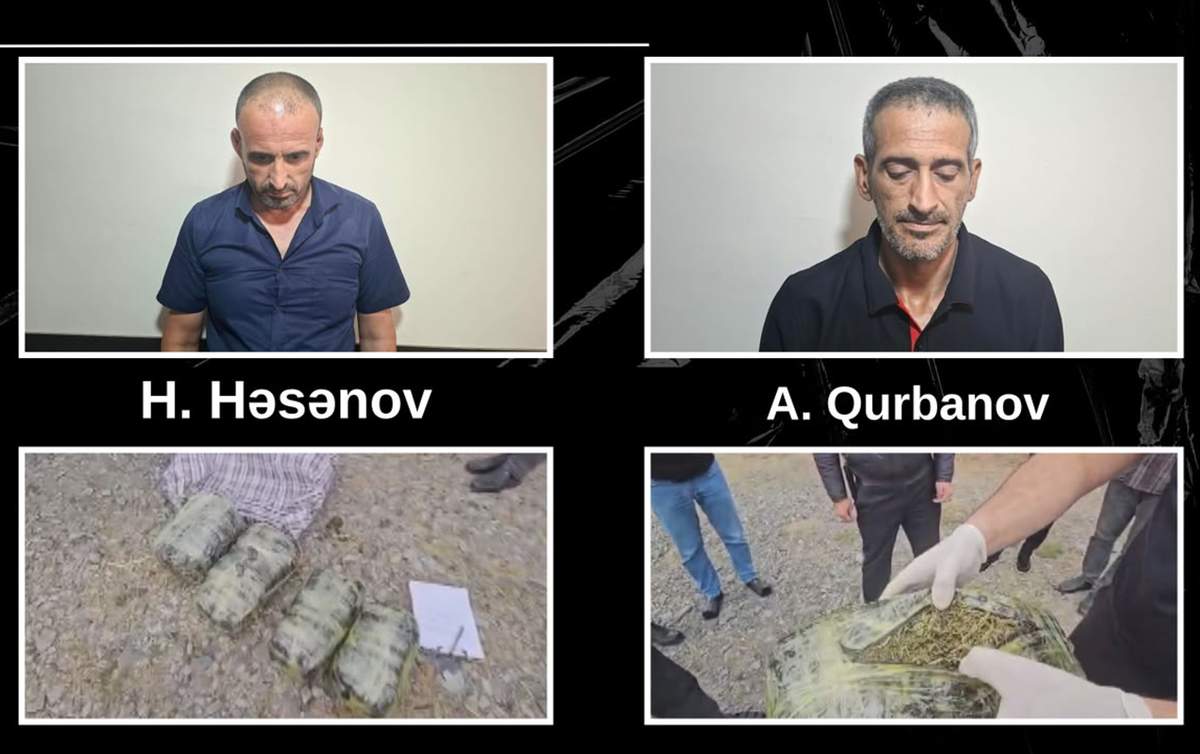 Qaxda 7 kq narkotik aşkarlandı - 2 nəfər həbs edildi Qaxda 7 kq narkotik aşkarlandı - 2 nəfər həbs edildi