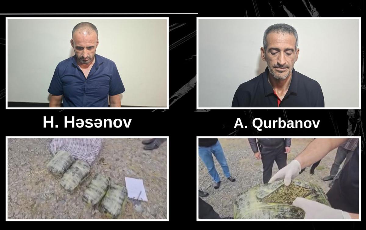 Qaxda 7 kq narkotik aşkarlandı - 2 nəfər həbs edildi Qaxda 7 kq narkotik aşkarlandı - 2 nəfər həbs edildi