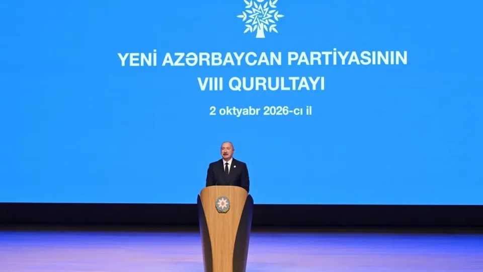 Heç kim bizə yol göstərməsin - Prezident Heç kim bizə yol göstərməsin - Prezident