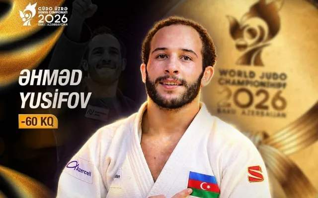 Əhməd Yusifov dünya çempionu oldu Əhməd Yusifov dünya çempionu oldu