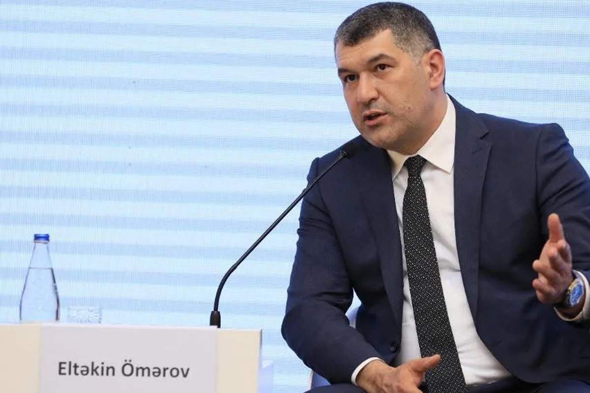 Eltəkin Ömərov bu vəzifəyə gətirildi Eltəkin Ömərov bu vəzifəyə gətirildi