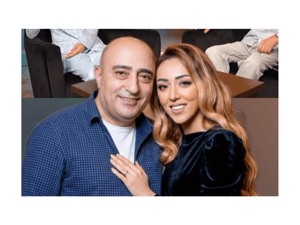 Ofelya ərinin adını mikrofonuna yazdırdı Ofelya ərinin adını mikrofonuna yazdırdı