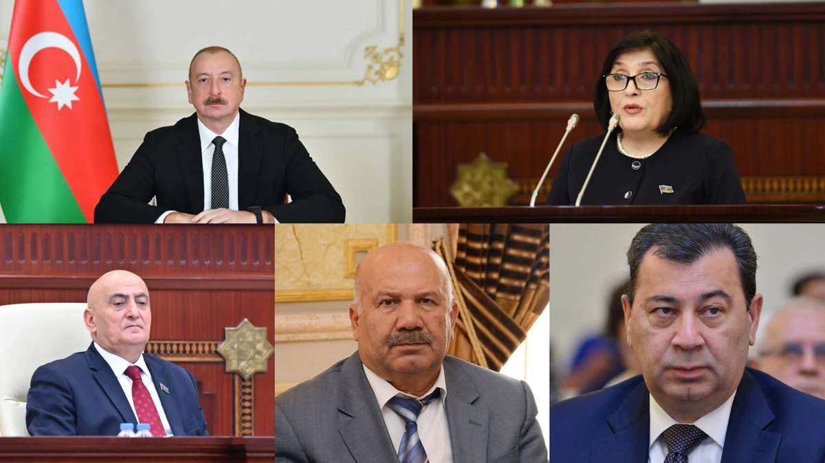 Müəllimlikdən Prezidentliyə, deputatlığa: Onlar da müəllim olub... Müəllimlikdən Prezidentliyə, deputatlığa: Onlar da müəllim olub...