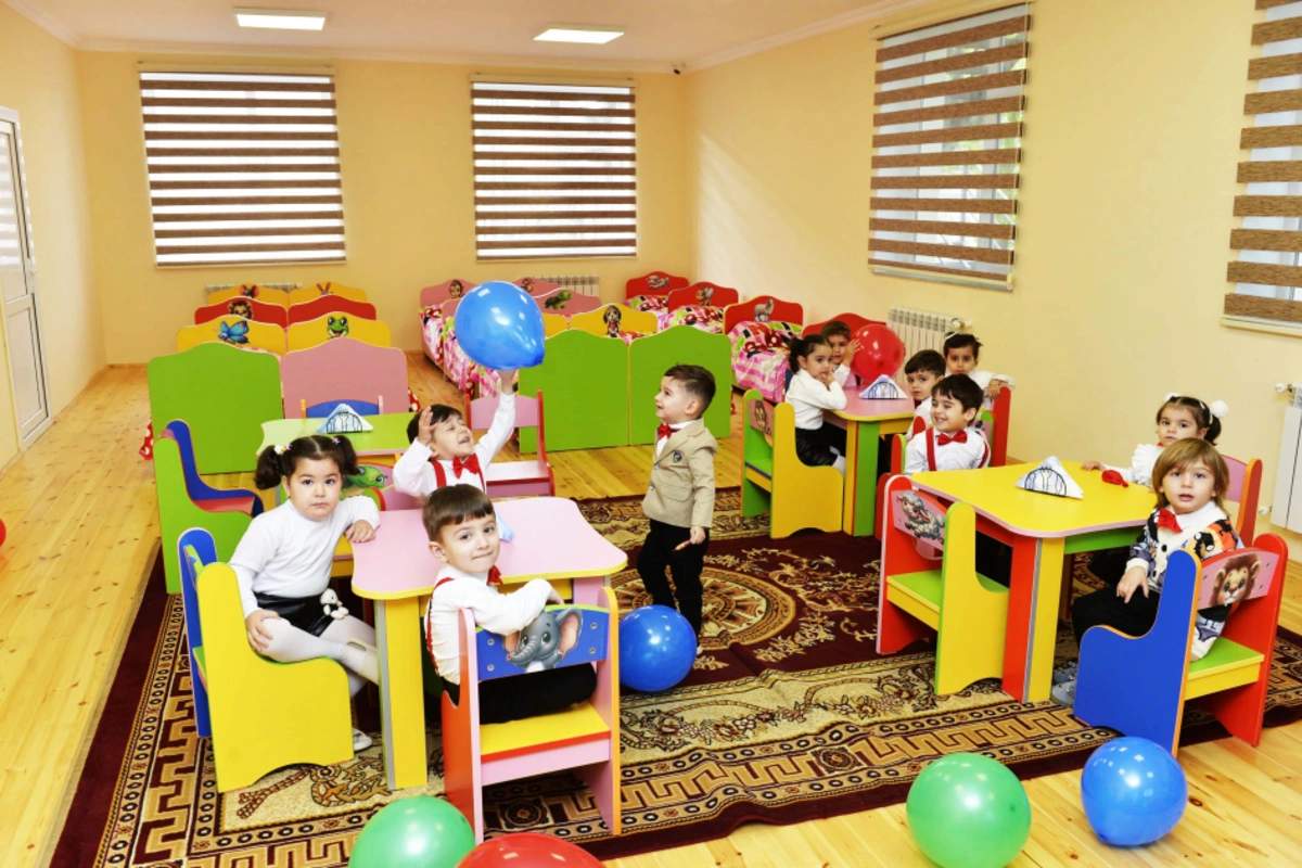 Azərbaycanda bağçalarla bağlı sevindirici xəbər Azərbaycanda bağçalarla bağlı sevindirici xəbər