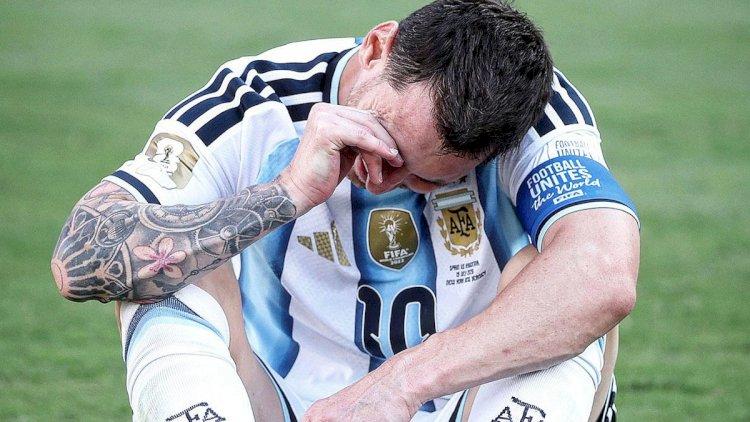 Messi millidə vida matçına çıxacaq
