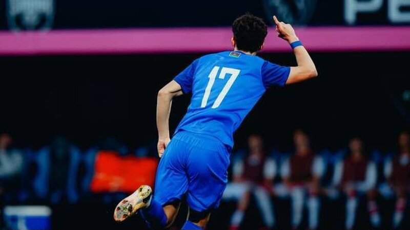 U-21 millimizdən tarixi nəticə U-21 millimizdən tarixi nəticə