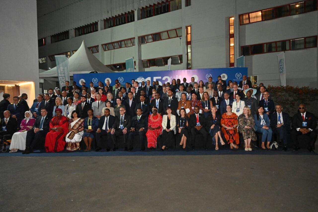 Siyasət Sahibə Qafarova IPU-nun 153-cü Assambleyasının açılış mərasimində iştirak edib