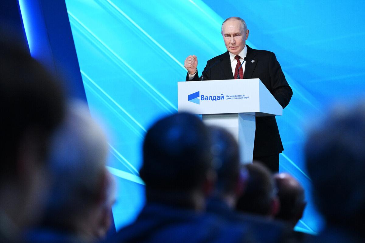 Putinin qorxunc planı ilə bağlı XƏBƏRDARLIQ - SSRİ-ni bərpa edir? Putinin qorxunc planı ilə bağlı XƏBƏRDARLIQ - SSRİ-ni bərpa edir?