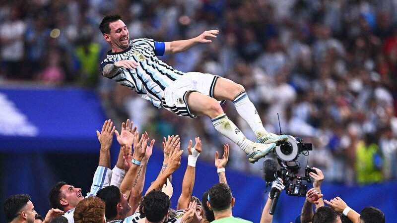 Messi Argentina millisində karyerasını qələbə və qolla başa vurdu Messi Argentina millisində karyerasını qələbə və qolla başa vurdu