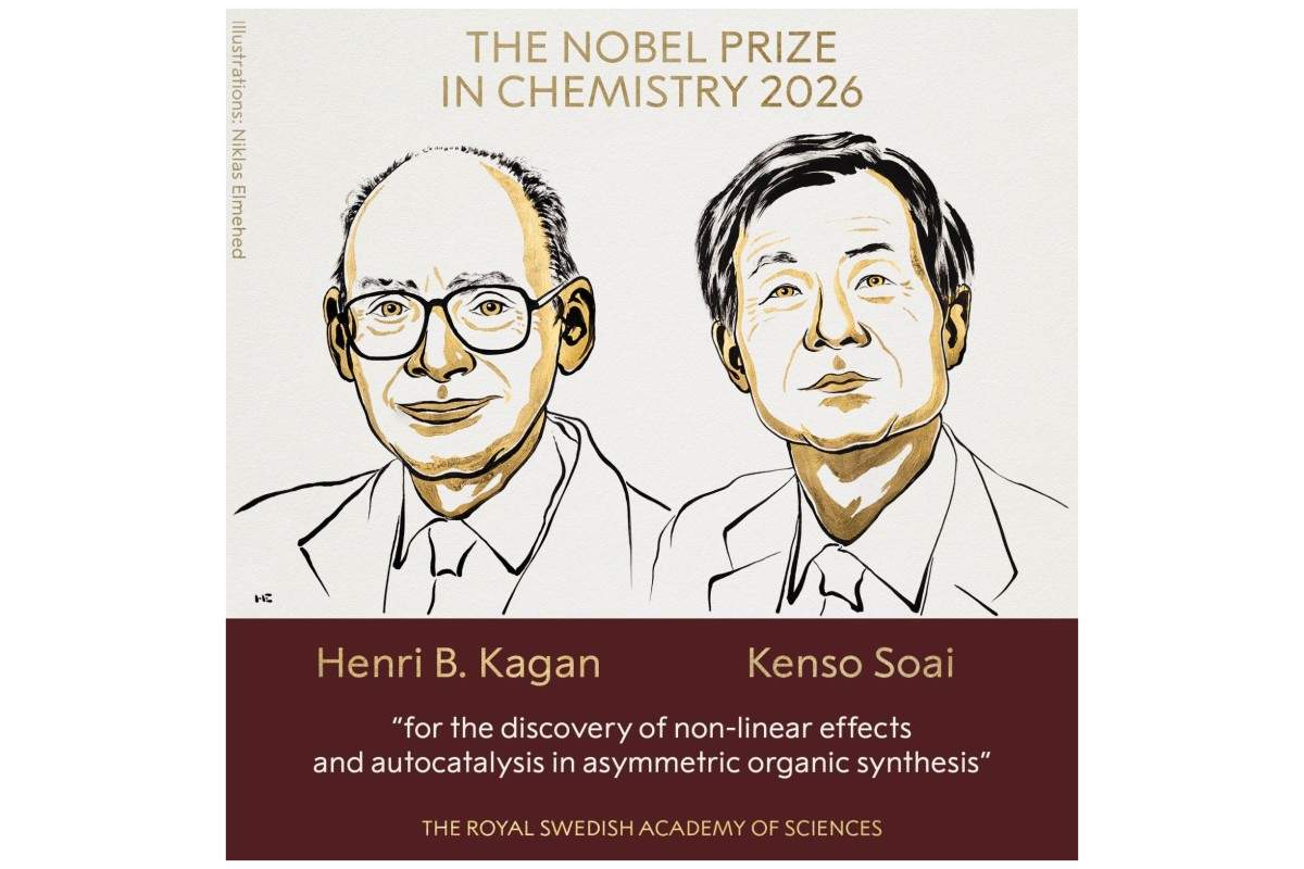 Kimya üzrə Nobel mükafatı laureatları məlum olub Kimya üzrə Nobel mükafatı laureatları məlum olub