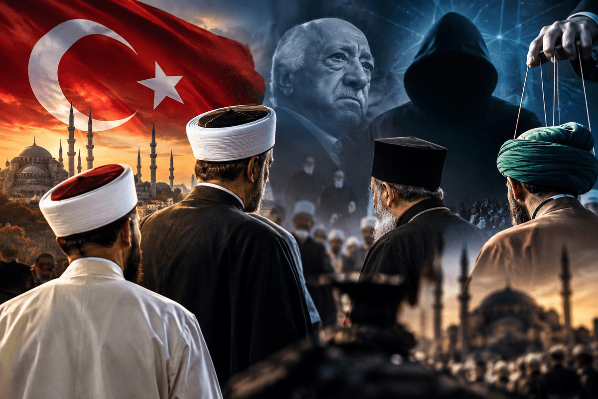 Türkiyədə təriqətlərin savaşı, FETÖ-dən sonra yeni təhlükə siqnalı Türkiyədə təriqətlərin savaşı, FETÖ-dən sonra yeni təhlükə siqnalı