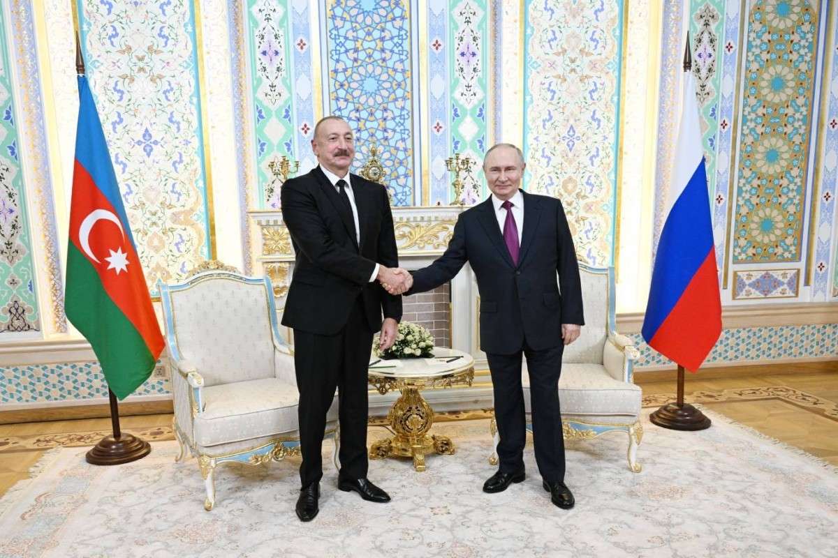 Prezident İlham Əliyev Putinə zəng etdi Prezident İlham Əliyev Putinə zəng etdi