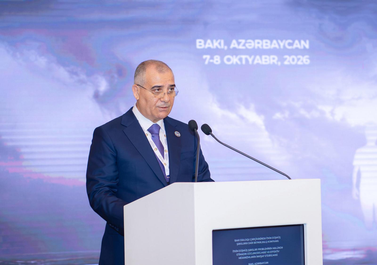Bakıda itkin düşmüş şəxslərlə bağlı IV beynəlxalq konfrans keçirilir - FOTOLAR