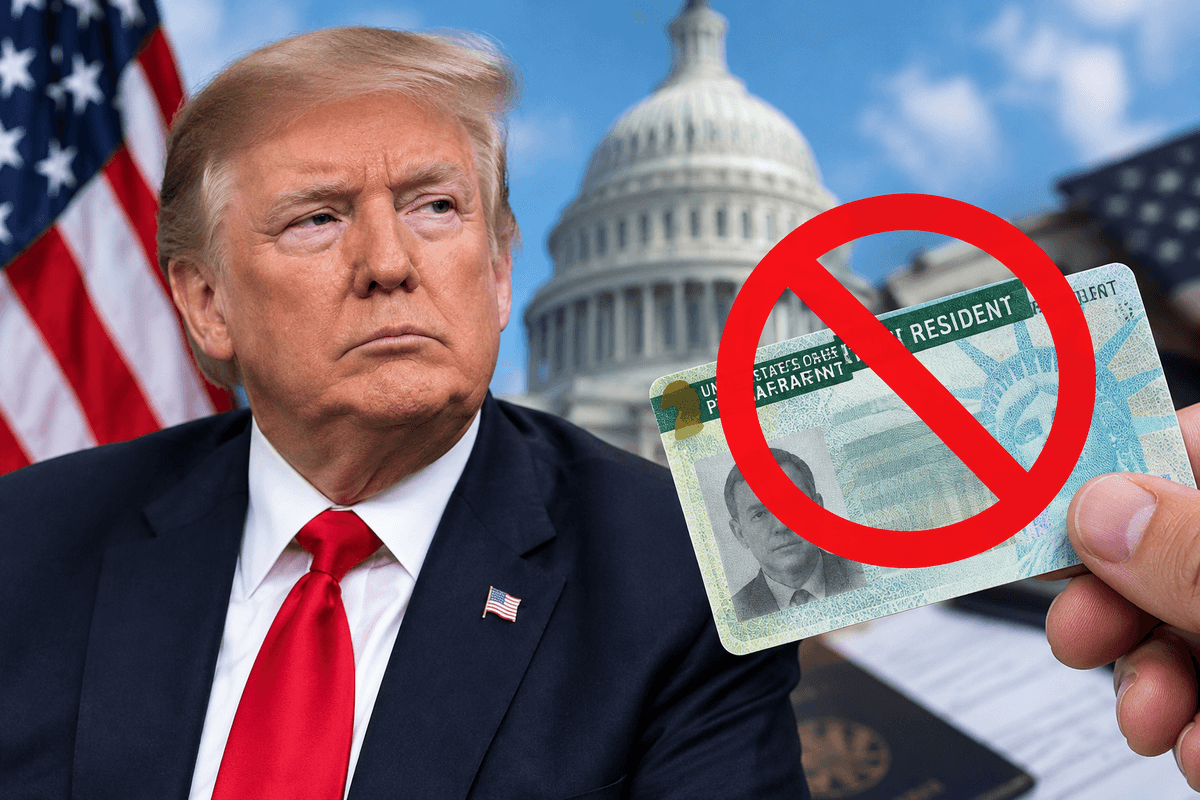 “Green Card” müraciətlərini dayandırır “Green Card” müraciətlərini dayandırır