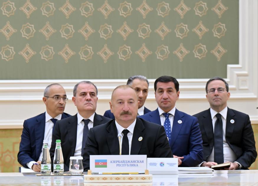 Türkmənbaşıda Azərbaycan və Mərkəzi Asiya Dövlət Başçılarının 8-ci Məşvərət görüşü keçirilib
