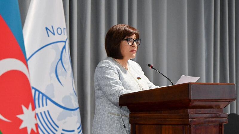 Sahibə Qafarova: Qoşulmama Hərəkatı Parlament Şəbəkəsi beynəlxalq əlaqələrini genişləndirir