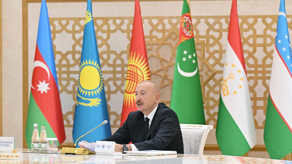 İlham Əliyev Türkmənistandan mühüm mesajlar verdi (VİDEO)