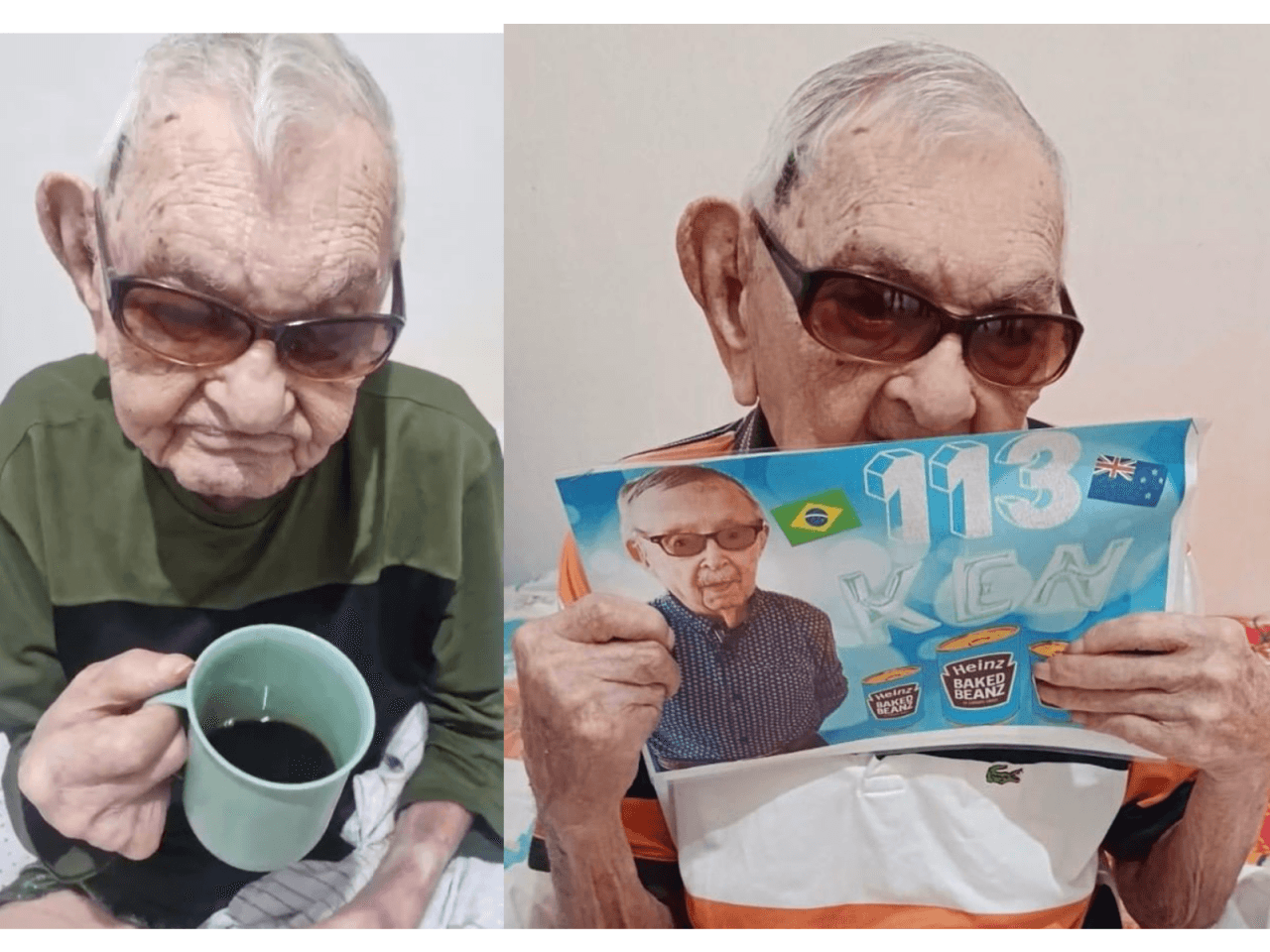 Dünyanın ən yaşlı kişisi ad gününü keçirdi