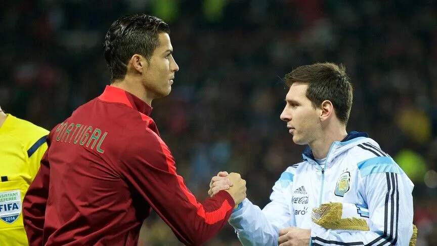 Ronaldo Messinin paylaşımına şərh yazdı Ronaldo Messinin paylaşımına şərh yazdı