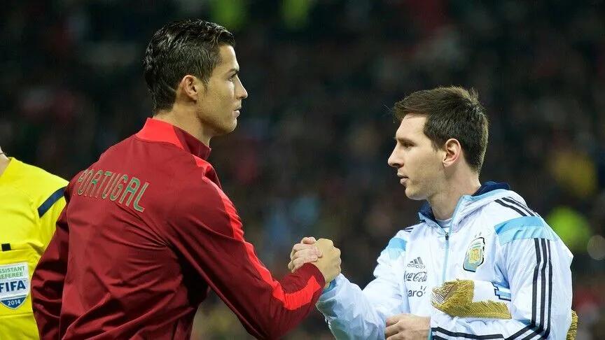 Ronaldo Messinin paylaşımına şərh yazdı