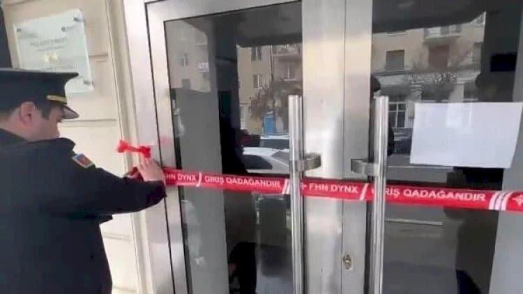Bakıda hotel bağlandı - FOTO