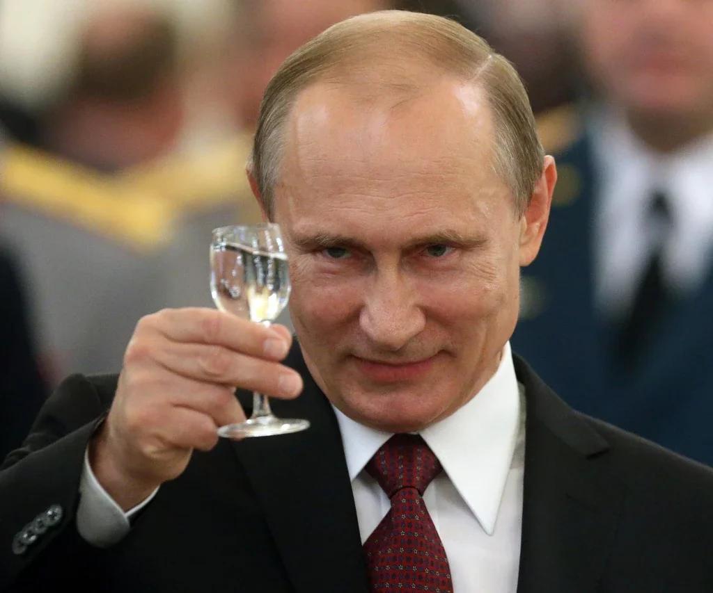 Putin ad gününü keçmiş xarici liderlə qeyd edib - FOTO