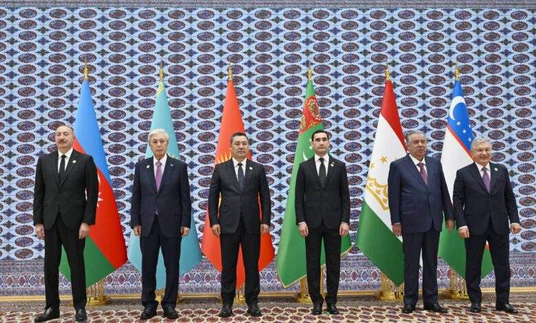 Azərbaycan Mərkəzi Asiya ilə əlaqələri sürətlə genişləndirir Azərbaycan Mərkəzi Asiya ilə əlaqələri sürətlə genişləndirir