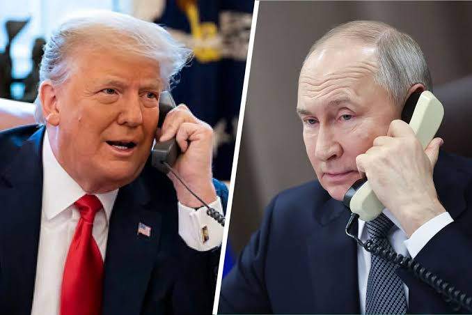 Trampla Putin arasında telefon danışığ olacaq Trampla Putin arasında telefon danışığ olacaq
