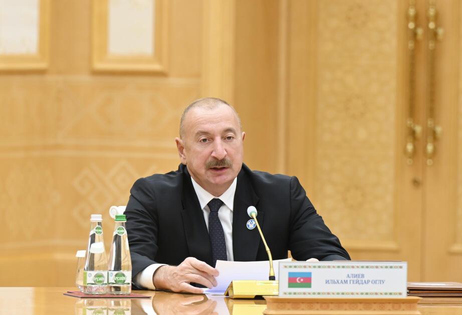 Prezident: Azərbaycan 2028-ci ildə MDB-yə sədrliyi öz üzərinə götürməyə hazırdır
