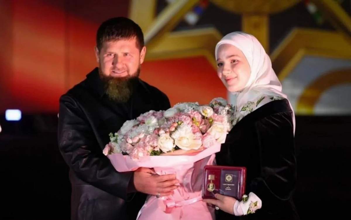 Kadırovdan qızı ilə bağlı QƏRAR Kadırovdan qızı ilə bağlı QƏRAR