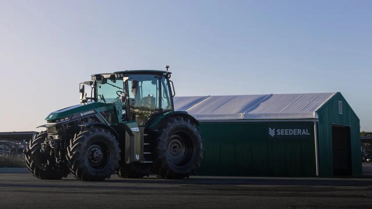 Fransızlar elektrikli traktor istehsalına başlayacaq