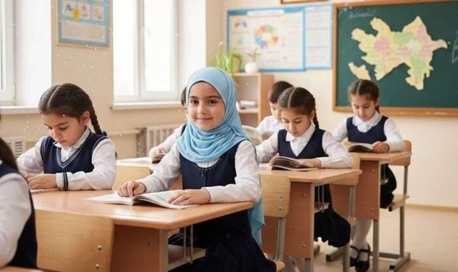 Axundlara olar, məktəblilərə olmaz...