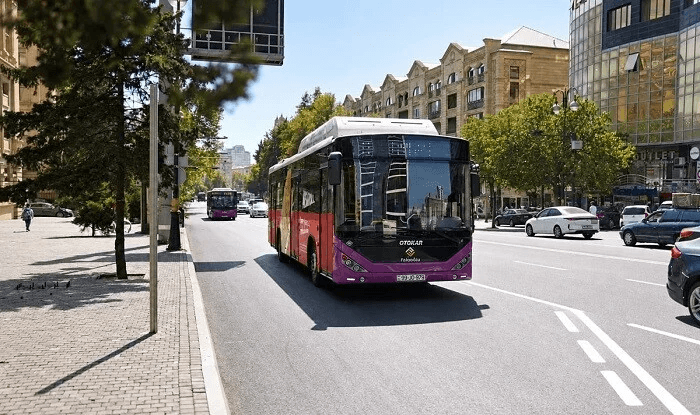 Daha 3 avrobusun yolu dəyişdirildi Daha 3 avrobusun yolu dəyişdirildi