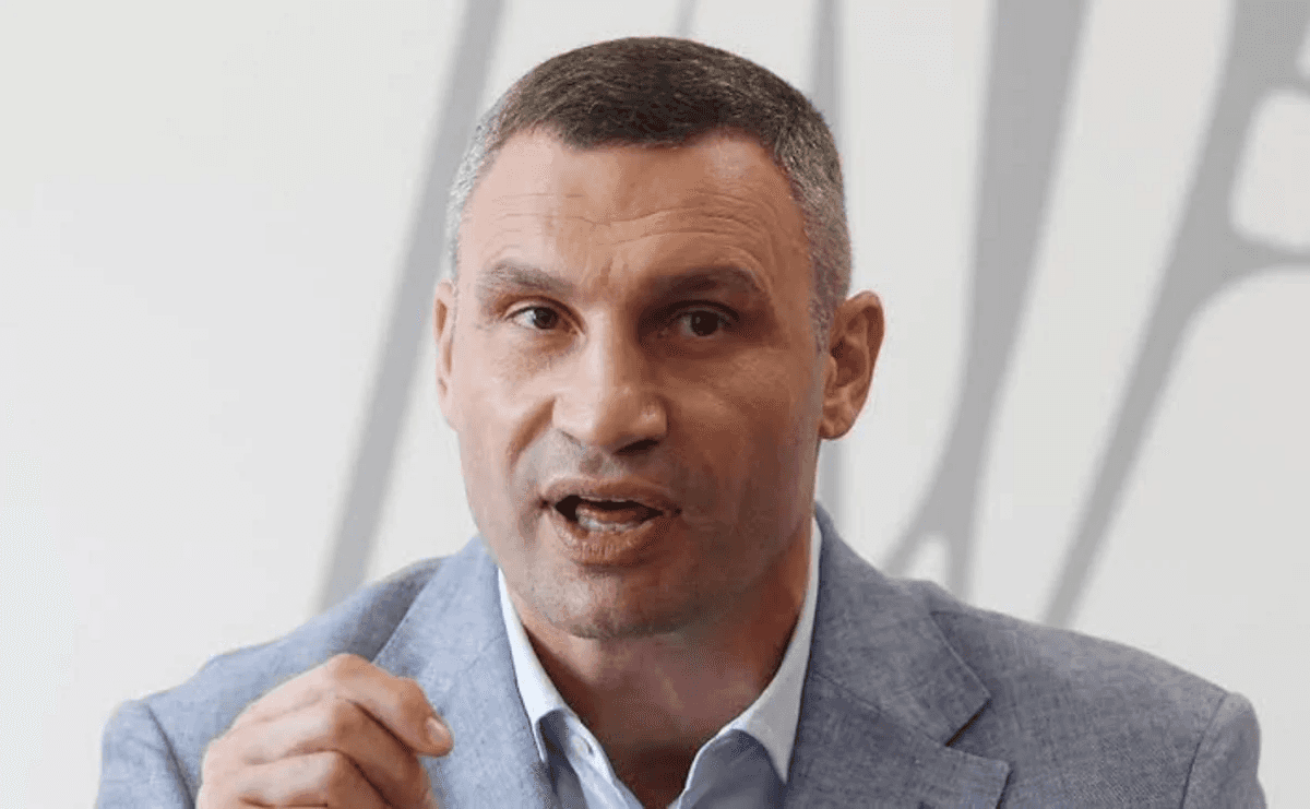 Kliçko Kiyevi tərk etməyi məsləhət gördü Kliçko Kiyevi tərk etməyi məsləhət gördü