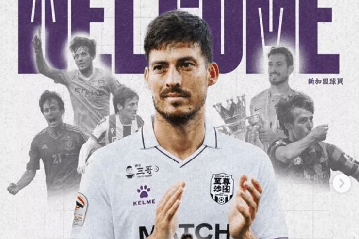 David Silva 40 yaşında futbola qayıtdı