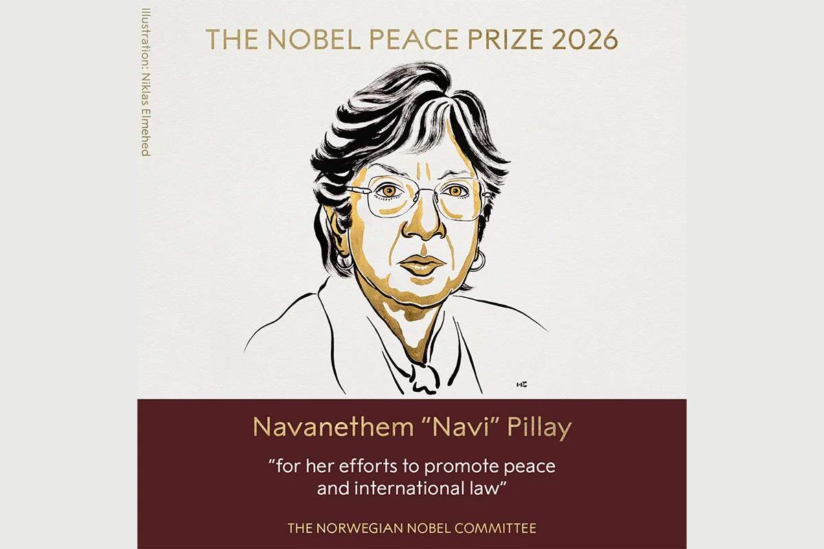 Nobel Sülh mükafatı cənubi afrikalı qadın hüquqşünasa verilib Nobel Sülh mükafatı cənubi afrikalı qadın hüquqşünasa verilib