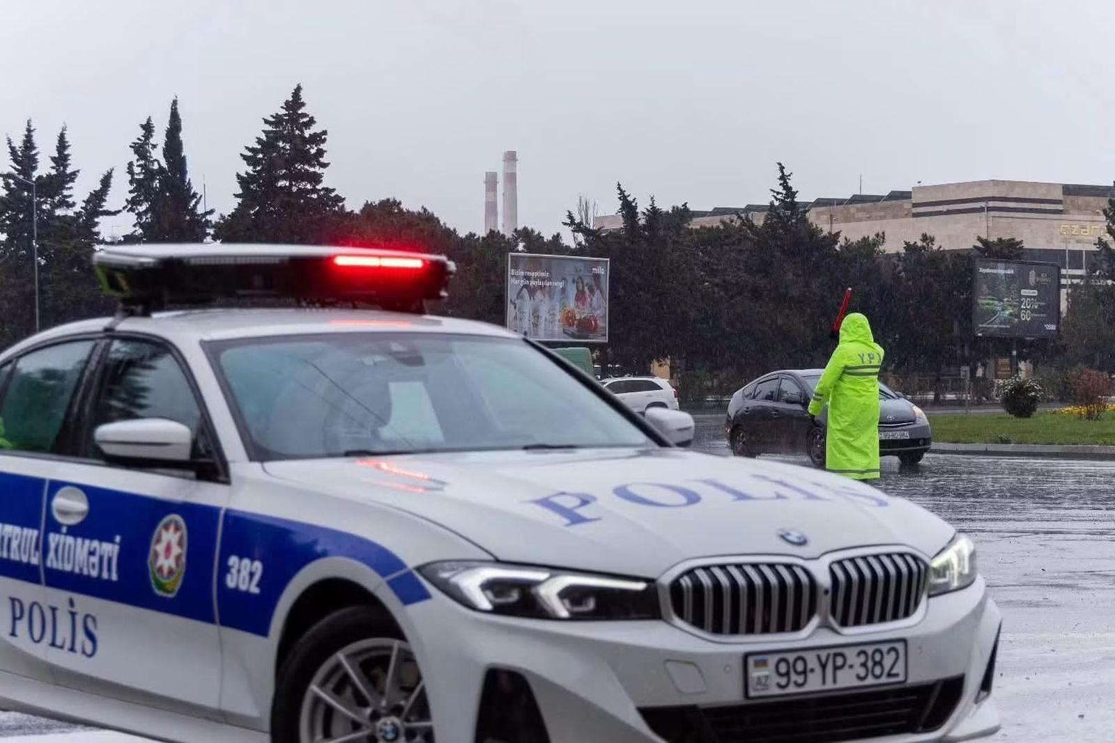 Yol polisi sürücülərə müraciət etdi