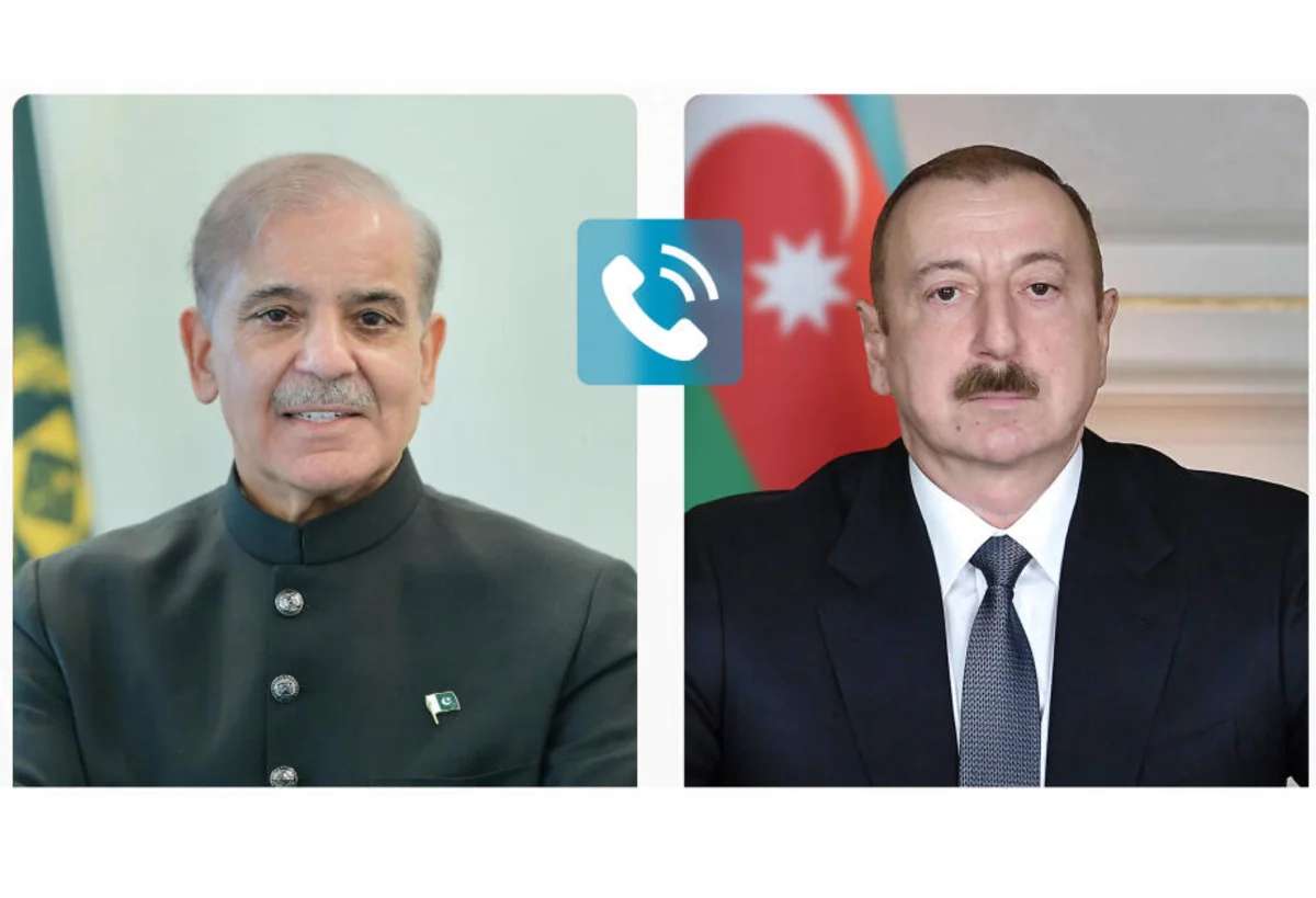 Şahbaz Şərif İlham Əliyevə zəng etdi Şahbaz Şərif İlham Əliyevə zəng etdi