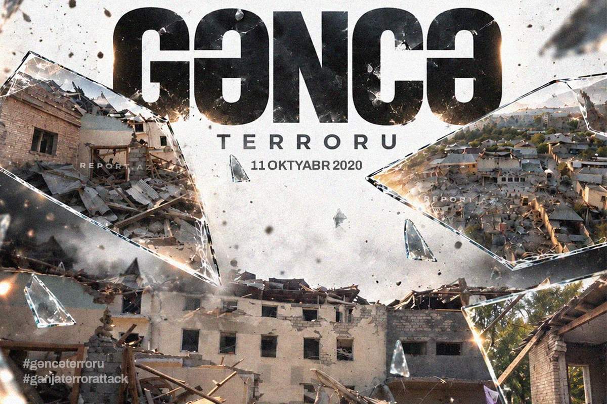 Ermənistanın Gəncədə törətdiyi 4-cü terrordan 6 il ötür Ermənistanın Gəncədə törətdiyi 4-cü terrordan 6 il ötür
