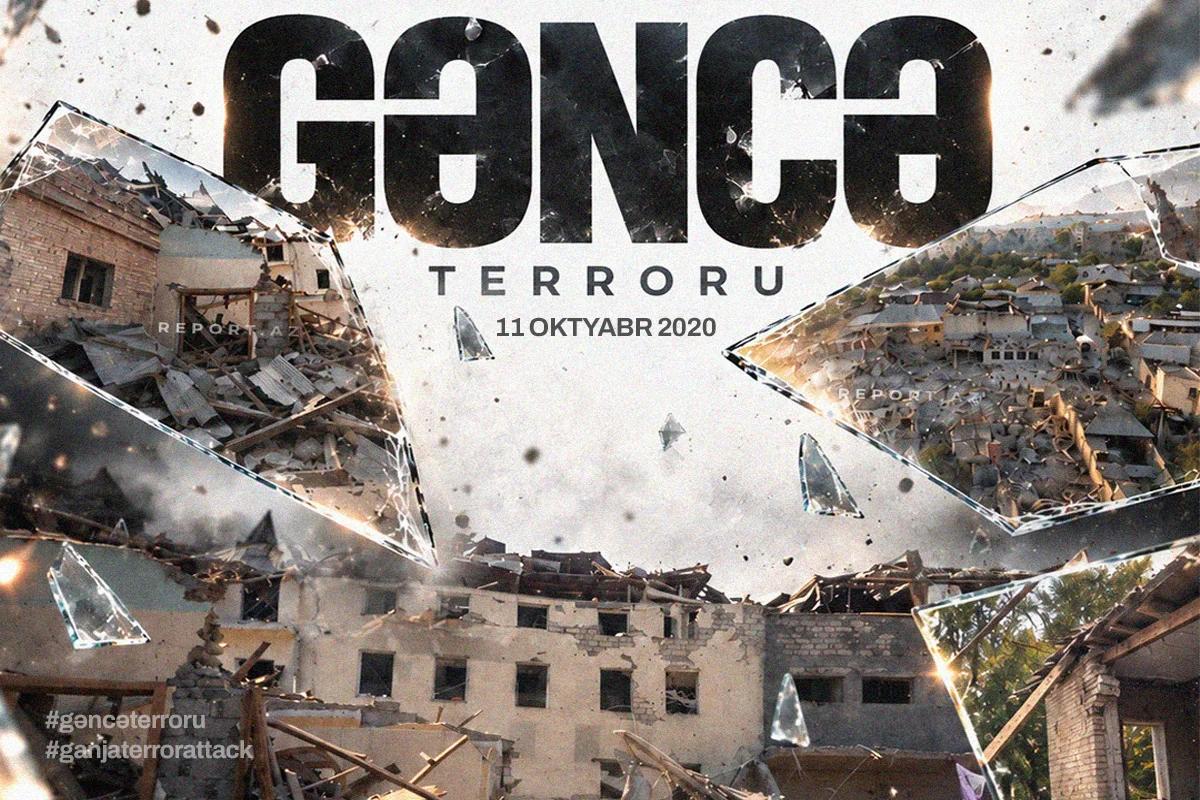 Ermənistanın Gəncədə törətdiyi 4-cü terrordan 6 il ötür