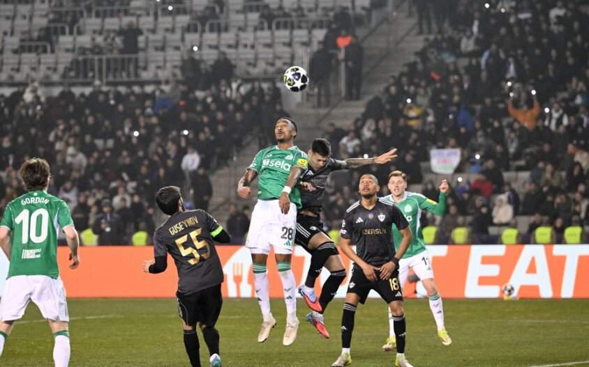 “Qarabağ” üçün tarixi matç “Qarabağ” üçün tarixi matç