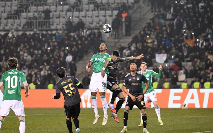 “Qarabağ” üçün tarixi matç