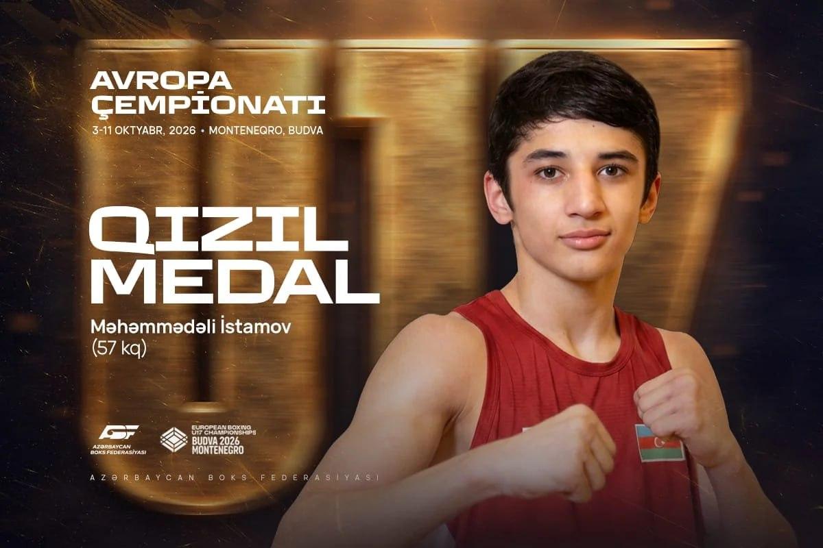 Azərbaycanın daha bir boksçusu Avropa çempionu oldu