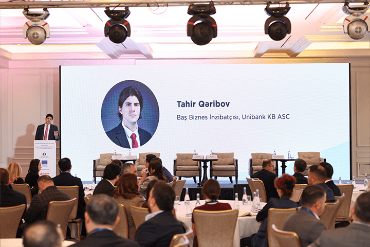 Unibank və AYİB xarici ticarətin maliyyələşdirilməsinə həsr olunan tədbir keçirib Unibank və AYİB xarici ticarətin maliyyələşdirilməsinə həsr olunan tədbir keçirib