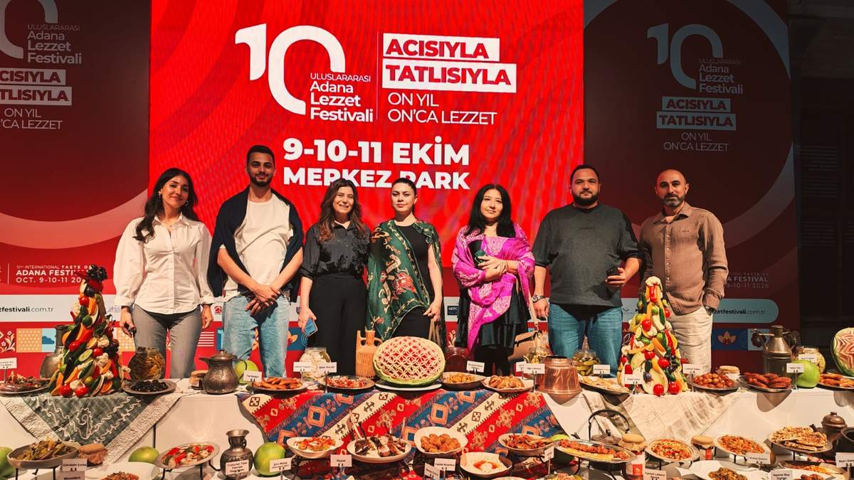 Azərbaycanın kulinariya irsi 10-cu Beynəlxalq Adana Ləzzət Festivalında təqdim olunub - FOTO Azərbaycanın kulinariya irsi 10-cu Beynəlxalq Adana Ləzzət Festivalında təqdim olunub - FOTO