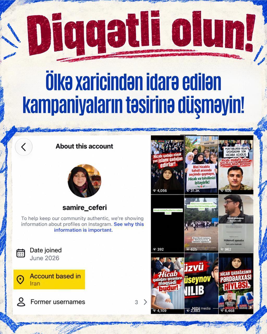 Molla rejimi xaricdəki soydaşlarımızı kampaniyasına alət edir - BUNLARA DİQQƏT