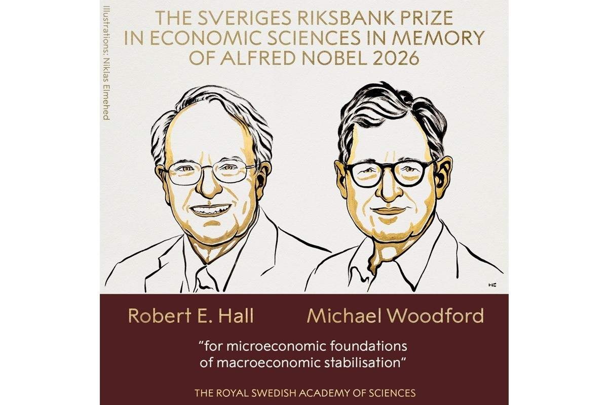 İqtisadiyyat üzrə Nobel mükafatının laureatları məlum oldu İqtisadiyyat üzrə Nobel mükafatının laureatları məlum oldu